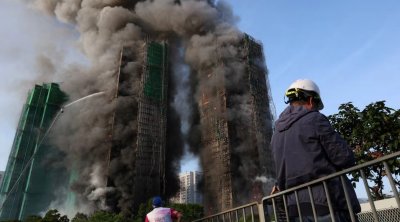 Honq Konqda güclü yanğın: 4 ölü, 9 yaralı var – ANBAAN VİDEO