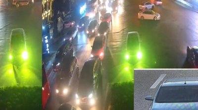 Bakıda avtomobili nömrəsiz idarə edən sürücü HƏBS EDİLDİ