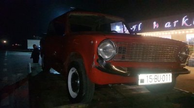 Göyçayda qəza baş verib, xəsarət alan var - FOTO/VİDEO