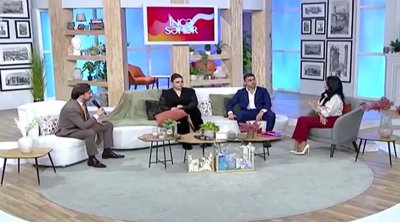 Vüsalənin verilişi yarımçıq dayandırıldı - Video