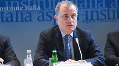 Ceyhun Bayramov "Aspen Institute Italia"da keçirilən dəyirmi masa müzakirəsində iştirak etdi - FOTO