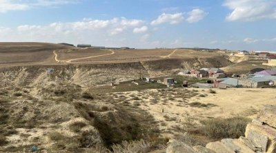 "Yanar dağ" qoruğunun yaxınlığında metan qazı AŞKARLANDI - FOTO