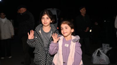 Onlar da doğma yurdlarına qayıdır – FOTO