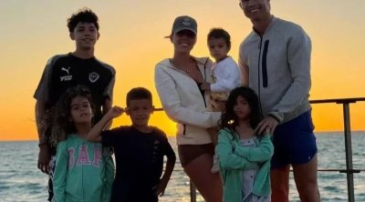 Ronaldonun ailəsində yeni üzv: Hər kəs ondan danışır - FOTOLAR