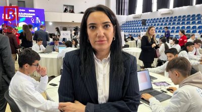 Məktəblilərarası Hakaton finalında 67 bölgədən şagirdlər YARIŞIR – FOTO