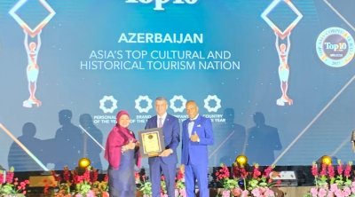 Azərbaycan Asiyanın ən yaxşı mədəni və tarixi turizm ölkəsi SEÇİLDİ – FOTO