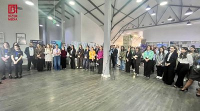 Tələbələr üçün karyera SƏRGİSİ - 40 şirkət və dövlət qurumu BİR ARADA – FOTO/VİDEO