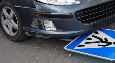 Şəkidə piyadanı maşın vurdu