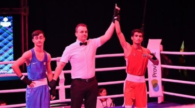 Boksçumuz Avropa çempionatının FİNALINDA