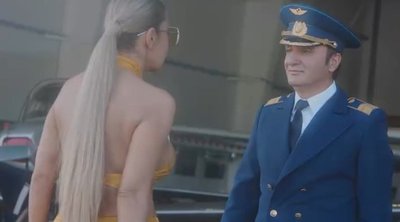 Rəqsanə əri ilə birgə çəkildiyi klipdən kadrlar paylaşdı – VİDEO