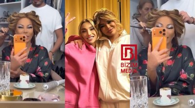 Aygün Kazımova Röyayla görüşündən DANIŞDI: “Bu, şou-biznesə sevgi mesajı olsun” - VİDEO