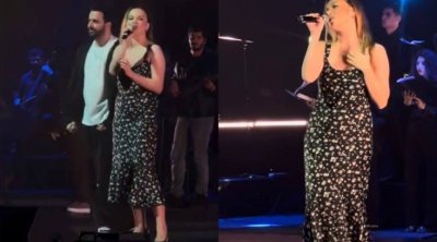 Vüqar Qaradağlının qızı reperlə mahnı oxudu - VİDEO