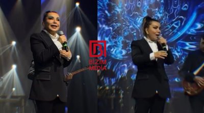 Yulduz Usmanova Bakıya GƏLDİ - VİDEO