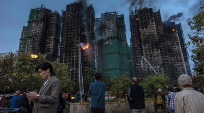 Honkonqdakı yanğında ölənlərin sayı 146-ya çatdı