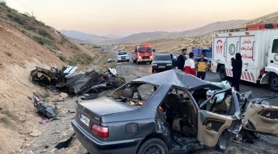 İran vitse-prezidentinin həyat yoldaşı avtomobil qəzasında öldü