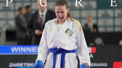 Karateçimiz dünya çempionatında bürünc medal qazandı