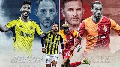 İstanbul derbisi: “Fənərbağça” “Qalatasaray”a qarşı