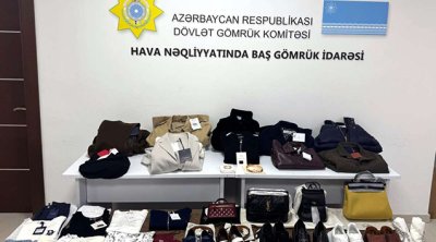 276 minlik brend malları ölkəyə qanunsuz keçirmək istədi – FOTO