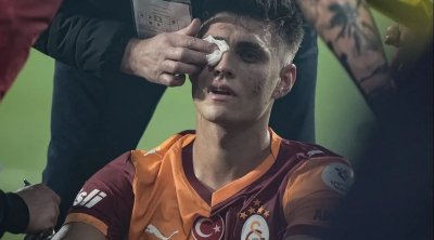 “Qalatasaray” futbolçusuna alışqan atan azarkeş TUTULDU - VİDEO