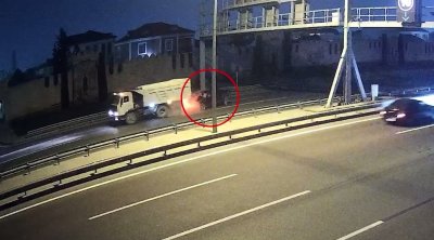 Aeroport yolundakı ağır qəzanın ANBAAN VİDEOSU