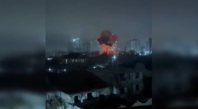 Ukrayna ordusu Çeçenistanda “Axmat” bazasına zərbə endirdi – VİDEO