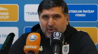 "Çempionata köklənməkdən başqa yolumuz yoxdur" - "Neftçi"nin məşqçisi