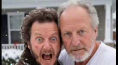 "Evdə Tək"in aktyorlarını təsirli görüntüləri - VİDEO