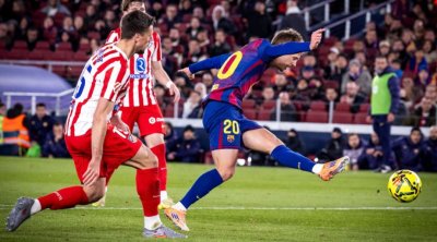 “Barselona” “Atletiko Madrid”i məğlub etdi – VİDEO