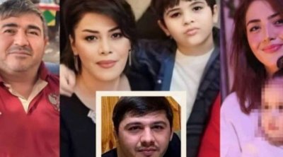 Ailəsini qətlə yetirən Əhmədin yeni görüntüləri və ifadəsi - VİDEO