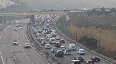 Sürücülərin nəzərinə: Kənar dairəvi yolda SIXLIQ VAR - FOTO