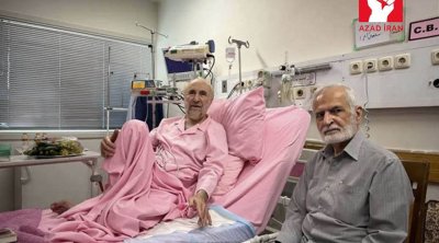 İranın sabiq prezidenti xəstəxanaya yerləşdirildi – FOTO