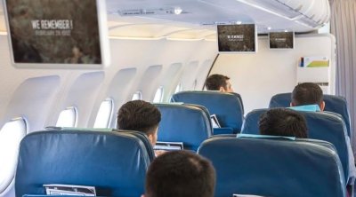 AZAL təyyarəsi qəzaya düşmədən öncə... - YENİ VİDEO