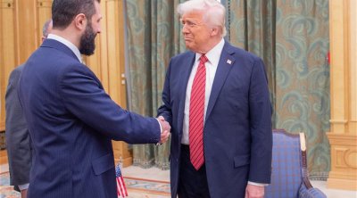 Trampdan Suriya liderinə: “Əhməd, sən böyük lider olacaqsan!” – FOTO