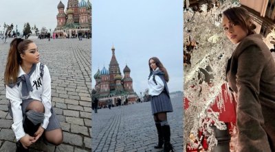 Xatirənin Moskvadan FOTOLARI yayıldı