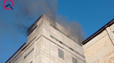 Gəncədə zavodda yanğın – FOTO