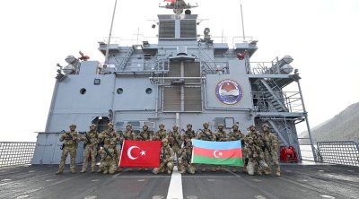 Hərbçilərimizin də iştirak etdiyi təlim BAŞA ÇATDI