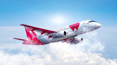 Moskvadan Taylanda uçan təyyarənin mühərriki yandı - FOTO