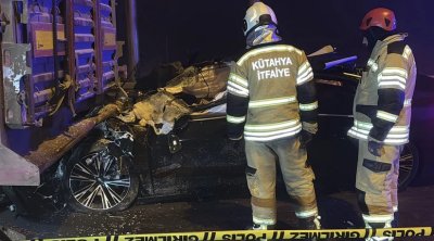 Türkiyədə ağır qəza: 4 nəfər öldü