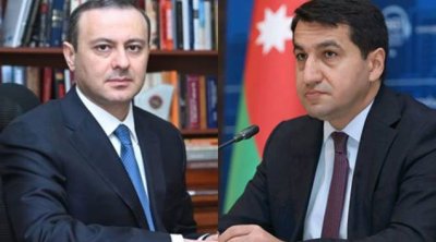 Hikmət Hacıyev Dohada Armen Qriqoryanla GÖRÜŞƏCƏK