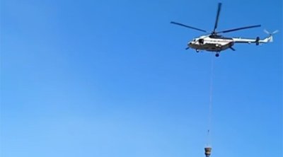 Laçın və Kəlbəcərdəki yanğınlara helikopterlər cəlb olundu – VİDEO