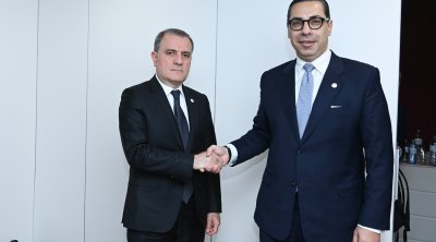 Azərbaycan və Kipr XİN başçıları regional vəziyyəti müzakirə etdi - FOTO