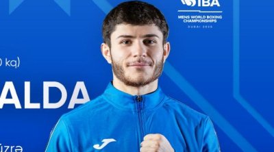 Boksçumuz dünya çempionatına qələbə ilə BAŞLADI