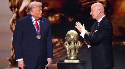 Tramp FİFA Sülh mükafatına layiq görüldü