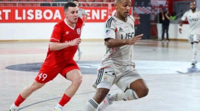 "Araz-Naxçıvan" "Benfika"ya MƏĞLUB OLDU