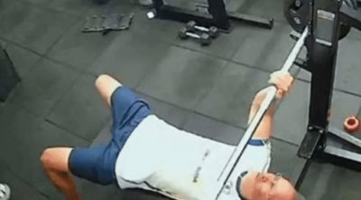 Məşq edərkən həyatını itirdi - VİDEO