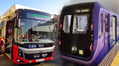 SON DƏQİQƏ: Metro və avtobuslarda gediş haqqı BELƏ OLACAQ
