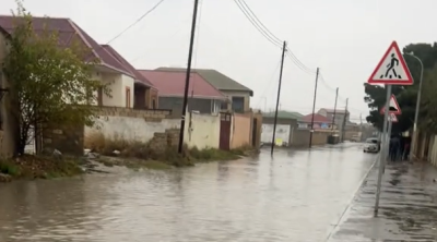 Hövsan SU altında QALDI – VİDEO