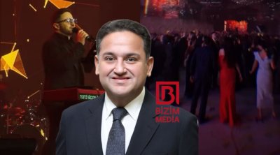 Brendon Stoun Murad Dadaşovun oğlunun toyu üçün Bakıya GƏLDİ - VİDEO