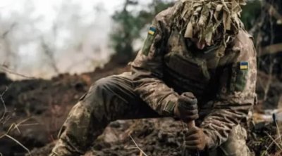 Ukrayna ordusu Dnepropetrovsk vilayətində Tixoye kəndini azad etdi