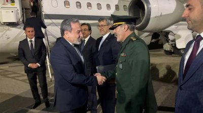 Abbas Əraqçi Azərbaycana gəldi